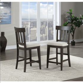 Napa - Counter Chair Brown