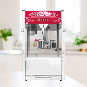 Metal Popcorn Machine