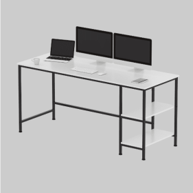 63-inch Computer Desk Home Desk