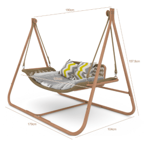 Hammock Swing Chair With Stand For Patio Balcony Bedroom - Banned On Amazon