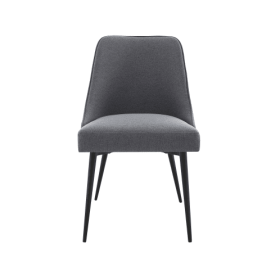 Colfax - Side Chair Charcoal