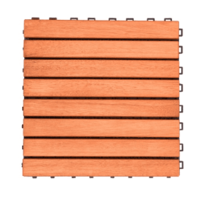 Wooden Interlocking Deck Tiles