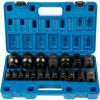 VEVOR Impact Socket Set 1/2 Inches 19 Piece Impact Sockets, Standard Socket Assortment