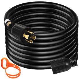 VEVOR BestWelder Generator Extension Cord 20 Foot 10 Gauge Extension Wire 30 Amp 125V/250V SJTW Cable 4 Wire Generator Cord 4 Wire Generator Cord