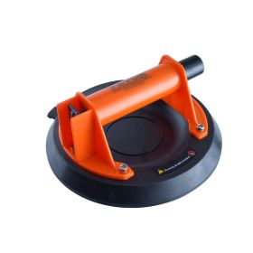 VEVOR Glass Suction Cup, 8" 615 lbs Load Capacity, Vacuum Suction Cup with ABS Handle and Carry Box