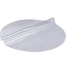 VEVOR Clear Table Cover Protector, 42 inch/1068 mm Round Table Cover, 1.5 mm Thick PVC Plastic Tablecloth