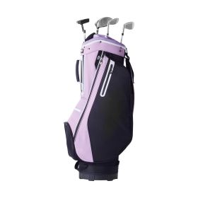 VEVOR Golf Cart Bag with 14 Way Organizer Divider Top, 36' Multiple Pockets Premium Cart Bag