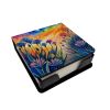 Colorful Agapanthus PU Leather Note Paper Holder with Artist-Designed Cover, Desk Accessory, Office Gift