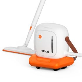 VEVOR Steam Cleaner for Home Use, Portable Steam Cleaner with 45oz Tank, 20 Accessories and 16.4ft Power Cord, Steamer for Deep Cleaning Floors