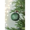 D3" Christmas Ball Ornaments, Glass Decorative Hanging Ball Christmas Tree Ornaments for Holiday Party Decorations, Set of 12