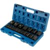 VEVOR Impact Socket Set 1/2 Inches 19 Piece Impact Sockets, Standard Socket Assortment