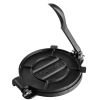 VEVOR Tortilla Press, 10 Inch Tortilla and Roti Maker, Cast Iron Heavy Duty Tortilladora Press