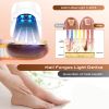 Nail Fungus Laser Treatment LED Light Device Effective Rechargeable Nail Fungus Remover Nail Fungus Cleaning Laser Device Repair Damaged Discolored Th