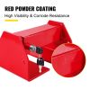 VEVOR Cargo Container Lock 9.84"-17.32" Locking Distance Semi Truck Door Locks with 2 Keys Shipping Container Accessories Red Powder-Coated with Sprin