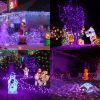 200 LED 66FT Halloween Fairy String Lights, Halloween Decoration Lights with 8 Lighting Modes