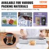 VEVOR Impulse Sealer 16 inch, Manual Heat Sealing Machine with Adjustable Heating Mode, Aluminum Shrink Wrap Bag Sealers for Plastic Mylar PE PP Bags