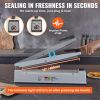 VEVOR Impulse Sealer 16 inch, Manual Heat Sealing Machine with Adjustable Heating Mode, Aluminum Shrink Wrap Bag Sealers for Plastic Mylar PE PP Bags