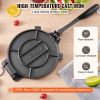 VEVOR Tortilla Press, 10 Inch Tortilla and Roti Maker, Cast Iron Heavy Duty Tortilladora Press