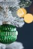 2.8x2.8x3" Christmas Ball Ornaments, Glass Decorative Hanging Ball Christmas Tree Ornaments for Holiday Party Decorations, Set of 12