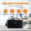 VEVOR Portable Oven, 110-120V Home/Office Food Warmer, 80W (Max 100W) Portable Mini Personal Microwave, 2QT Electric Heated Lunch Box