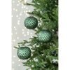 D3" Christmas Ball Ornaments, Glass Decorative Hanging Ball Christmas Tree Ornaments for Holiday Party Decorations, Set of 12