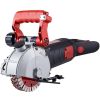 VEVOR 4800W Wall Chaser 42 mm Cutting Width,Wall Groove Cutting Machine 41MM Cutting Depth