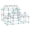 VEVOR Tent Fort Building Kit for Kids STEM Construction Toy Set Castle 180PCS