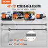 VEVOR Cargo Bar, Truck Bed Bar Adjustable from 40" to 73", Heavy-duty Steel Cargo Stabilizer Bar with 220 lbs Capacity