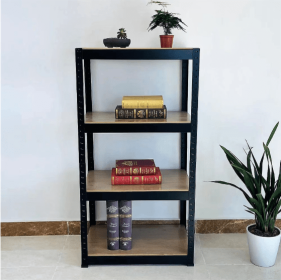 Storage Racks - 4 Tier Adjustable Garage Storage Racks