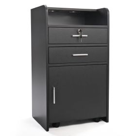 Fiberboard Barber Shop Cabinets