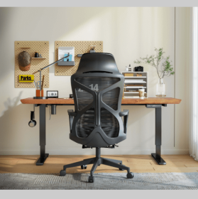 Ergonomic Office Chair (Color: Black)