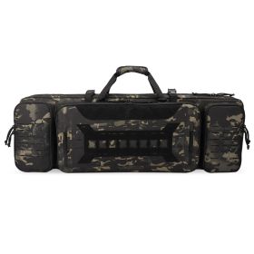 Tactical Rifle Case (Color: Dark Camo, size: 36")