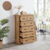 6 Drawer Dresser,6 Drawers cabinet Tall Chest of Drawers Closet Organizers Storage Clothes, cabinet of 6 drawers Living Room