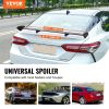 VEVOR GT Wing Car Spoiler, 43.3 inch Universal Spoiler with Single Deck, Adjustable Lightweight Aluminum, Car Rear Spoiler Wing