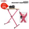 5 CORE Keyboard Stand Single X Style Adjustable Digital Electric Piano Riser Durable & Sturdy Music Synthesizer Holder Stands For 61 76 88 Keys - KS 1