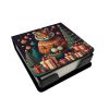 Tiger Christmas PU Leather Note Paper Holder with Artist-Designed Cover, Desk Accessory, Office Gift