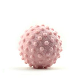 Yoga Body Massager Ball, Manual Yoga Massager Ball For All Over Body Trigger Point Care, Muscle Relaxation (Color: Pink)