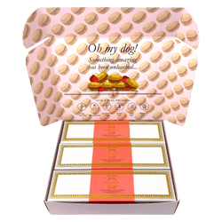 Dog Macaron Combo Gift Pack (Flavor: 3 Rose)