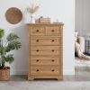 6 Drawer Dresser,6 Drawers cabinet Tall Chest of Drawers Closet Organizers Storage Clothes, cabinet of 6 drawers Living Room