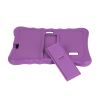 Shock-resistant Silicone Snap-on Case with Stand for 7' Tablets